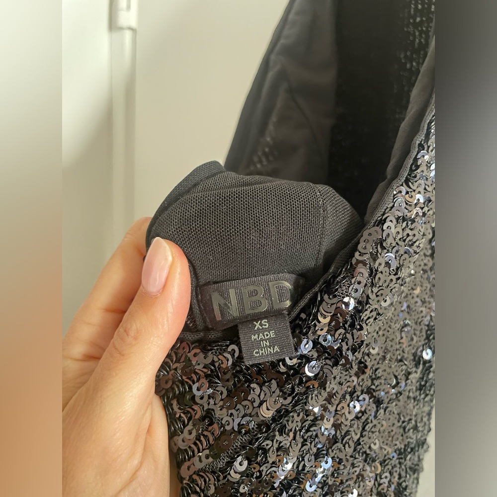 NBD Jayne Maxi Dress in Black - Picture 6 of 7